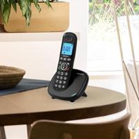 Draadloze telefoon Alcatel XL535 DUO Zwart (2 pcs) - thumbnail