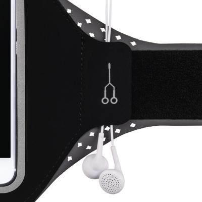 Hama Sport-armband Running Voor Smartphones Maat XL Zwart