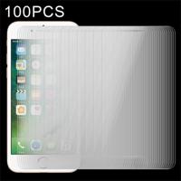100 stuks voor iPhone 8 Plus & iPhone 7 Plus 0 26 mm 9H oppervlakte hardheid 2.5D explosieveilige getemperd glas Non-full Screen Film - thumbnail