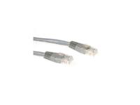 ACT Grijze 30 meter U/UTP CAT6 patchkabel met RJ45 connectoren - thumbnail