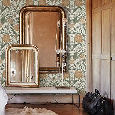 Dutch Wallcoverings Apelviken - Filippa White/Yellow - Wit/Geel