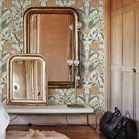 Dutch Wallcoverings Apelviken - Filippa White/Yellow - Wit/Geel - thumbnail