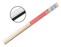 tesa STANDARD 05433-00100-00 Tochtstrip tesamoll Wit (l x b) 1 m x 40 mm 1 stuk(s) - thumbnail