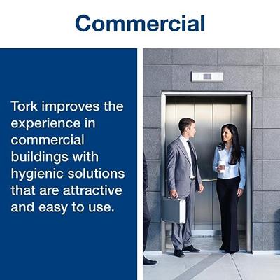 Reinigingsdoekdispenser tork w8 performance wit | 4 stuks Reinigingsdoekdispenser tork w8 performance wit | 4 stuks