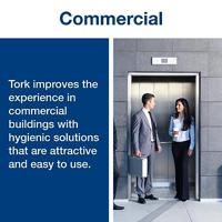 Reinigingsdoekdispenser tork w8 performance wit | 4 stuks - thumbnail