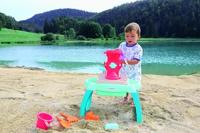 Ecoiffier zand en watertafel - 9dlg. - thumbnail