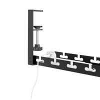 SpeaKa Professional SP-UCT-005 SP-13402960 Kabelmanagementbox Universeel Zwart 1 stuk(s) - thumbnail