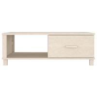 Salontafel HAMAR 100x55x35 cm massief grenenhout honingbruin - thumbnail