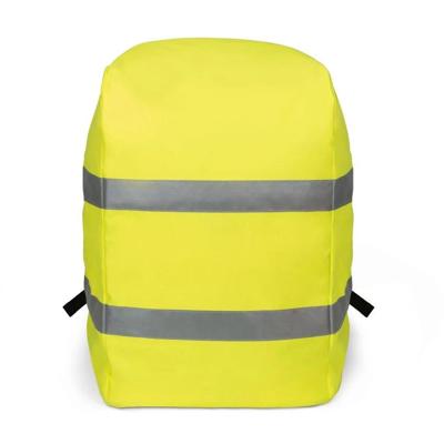 Dicota Hi-Vis 65 Liter Regenhoes Geel