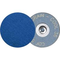 PFERD TOOLS 42707536 Kleinefiberschijf Diameter 75 mm RVS, Staal, Non-ferrometaal, Legering op nikkelbasis, Gegoten staal 50 stuk(s) - thumbnail