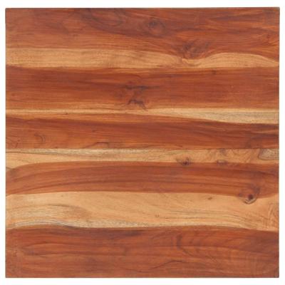 Tafelblad 25-27 mm 60x60 cm massief acaciahout Tafelblad 25-27 mm 60x60 cm massief acaciahout