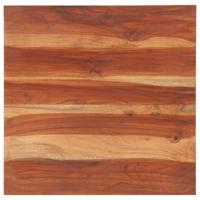 Tafelblad 25-27 mm 60x60 cm massief acaciahout - thumbnail