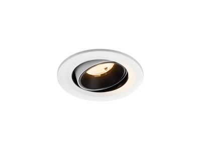 SLV InbouwspotNuminos Move S wit/zwart 2700K - 55gr - 1009502