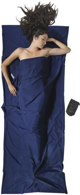 Cocoon Travel Sheet Microfiber Lakenzak Twilight Blue