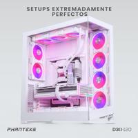 Phanteks D30 PWM Regular Airflow D-RGB PC-ventilator Wit (b x h x d) 120 x 120 x 30 mm - thumbnail