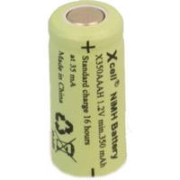 XCell X1/2AAAH-350 Speciale oplaadbare batterij 1/2 AAA NiMH 1.2 V 350 mAh 1 stuk(s) - thumbnail