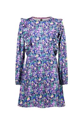 B.Nosy winter jurk meisjes - multi - Dionne - print