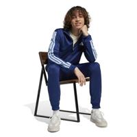 Adidas Basic 3 Stripes Trainingspak Heren Blauw - Maat XS - Kleur: Donkerblauw | Soccerfanshop - thumbnail