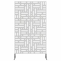 VidaXL Privacyscherm grijs 100 x 50 x 180 cm staal - thumbnail