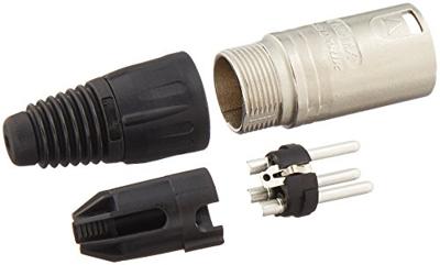 Neutrik NEUTRIK XLR plug 3pin NC3MX male