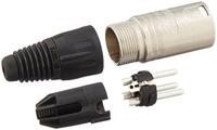 Neutrik NEUTRIK XLR plug 3pin NC3MX male - thumbnail