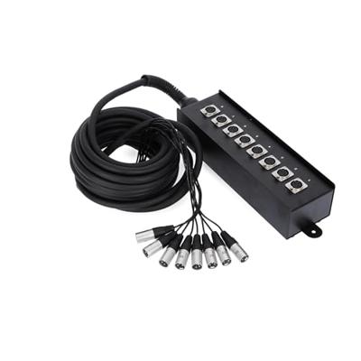 Adam Hall 3 STAR Multicore 8-kanaals multikabel 10 m Adam Hall 3 STAR Multicore 8-kanaals multikabel 10 m