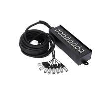 Adam Hall 3 STAR Multicore 8-kanaals multikabel 10 m - thumbnail