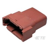 TE Connectivity DTM04-12PD Male behuizing (kabel) DTM Totaal aantal polen: 12 Inhoud: 1 stuk(s) - thumbnail