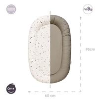Tineo bed reductie - omkeerbaar en verwijderbaar - 95x60 cm - thumbnail