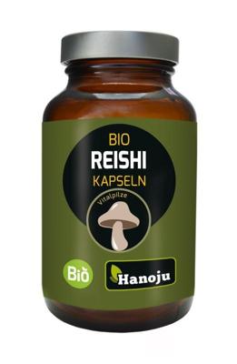 Hanoju Reishi extract bio 90 Vegetarische capsules Hanoju Reishi extract bio 90 Vegetarische capsules
