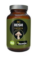 Hanoju Reishi extract bio 90 Vegetarische capsules - thumbnail