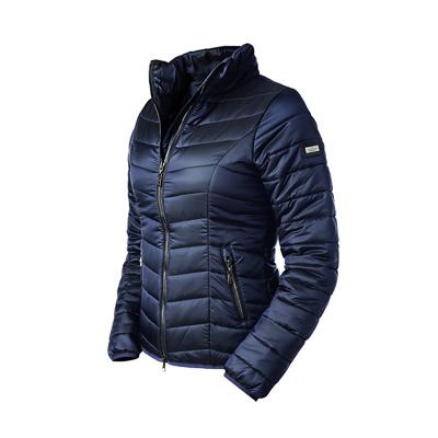 Jas Equestrian Stockholm Classic Navy, XS in donkerblauw