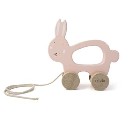 Houten trekspeelgoed - TRIXIE rozen Houten trekspeelgoed - TRIXIE rozen