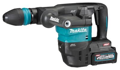 Makita HM001GM205 Accu breekhamer SDS-Max AWS XGT 40V Max 4.0Ah in koffer Makita HM001GM205 Accu breekhamer SDS-Max AWS XGT 40V Max 4.0Ah in koffer