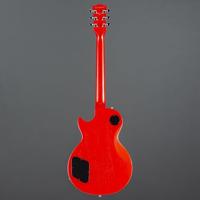 Gibson Les Paul Modern Lite Cardinal Red Satin elektrische gitaar met soft shell case - thumbnail
