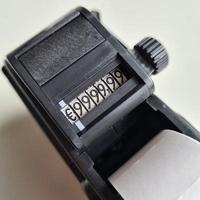 Prijstang Open D7 Afdruk 7 posities - thumbnail