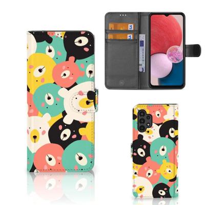 Samsung Galaxy A13 (4G) Leuk Hoesje Bears Samsung Galaxy A13 (4G) Leuk Hoesje Bears