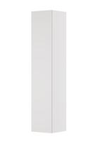 INK Hoge kast 1 deur links/rechts greeploos 35 cm x 35 cm x 169 cm Hoogglans wit 1241152 - thumbnail