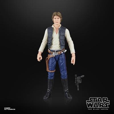 Star Wars Episode IV Black Series Action Figure Han Solo 15 cm - thumbnail