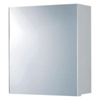 Differnz Differnz Spiegelkast Maja 46x50x15 cm - wit - thumbnail