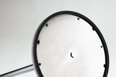 K&M 26125 Microfoonstatief met ronde voet