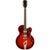 Gretsch G2420 Streamliner Hollow Body Chromatic II Tailpiece Claret Burst semi-akoestische gitaar - thumbnail