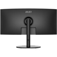 MSI Modern MD342CQP 34 inch UWQHD 1500R gebogen pc-monitor - VA-paneel 3440 x 1440, KVM, PIP/PBP, breed kleurengamma, oogcomfort, geïntegreerde luidspreker, 3-assig verstelbaar - HDMI 2.0b, DP 1.4a - thumbnail