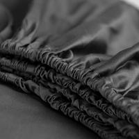 Cinderella katoensatijnen hoeslaken Antraciet - thumbnail