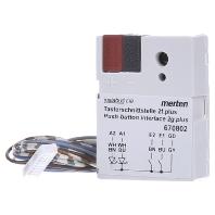 Merten Merten KNX Systeme 670802 Drukcontactinterface 670802 - thumbnail