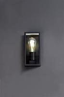 ECO-Light KARO 1100110 Buitenlamp (wand) E27 Zwart - thumbnail