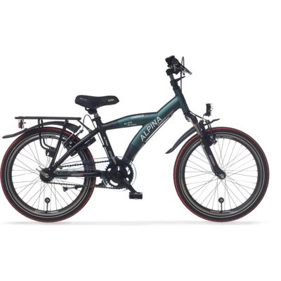 Alpina yabber j20 pine groen - vivid zwart