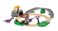 Train met circuit Brio Aventure Dinosaure - thumbnail