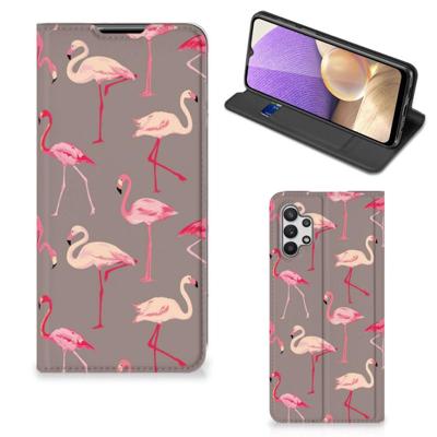 Samsung Galaxy A32 5G | Hoesje maken | Flamingo