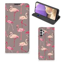 Samsung Galaxy A32 5G | Hoesje maken | Flamingo - thumbnail